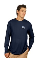 Reel Life long sleeve UV tee Sz M New