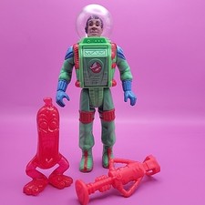 Vtg Real Ghostbusters 1989 Kenner Super Fright Feature Winston Zeddmore COMPLETE