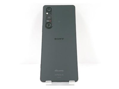 Sony Xperia 1 V SO-51D 256GB Black Unlocked 5G OLED Japan Model