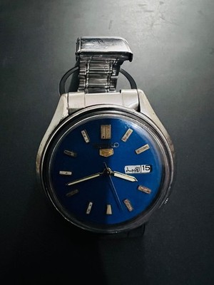 Vintage Seiko 5 Automatic 6319 - 8130 | Wrist Watch