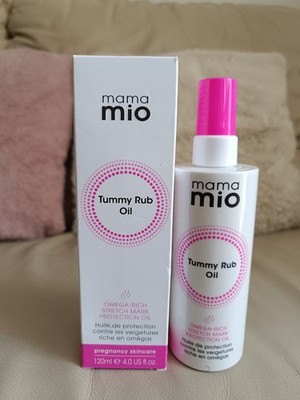 Anti Dehnungsstreifen Öl - Mama Mio Omega-Rich Marks Protection Oil 125ml