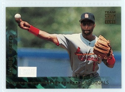 1994 Topps Stadium Club OZZIE SMITH 1st Day Issue Chase Parallel Card #301