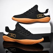 Spring and Summer Flying Woven Casual Shoes L...