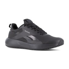 Reebok Men's Rb5101 Black Lite Plus 4 Work Soft Toe Athletic Black - 16 Medium