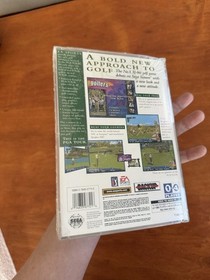 PGA Tour 97 (Sega Saturn) BRAND NEW Factory Sealed Unopened - NTSC Ships Fast