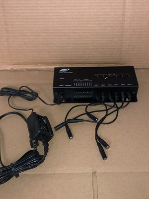 RTI MODEL RP-6 REMOTE CONTROL PROCESSOR