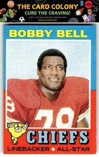 1971 Topps #35 Bobby Bell