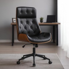 B&uuml;rostuhl ergonomisch Martil, Chefsessel in Chesterfield-Optik