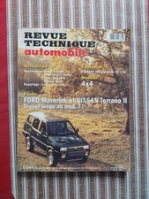 Revue technique Ford MAVERICK