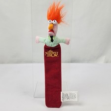 Jim Henson The Muppet Show Beaker Plush Book Mark 10" Red Sababa Toys 2004