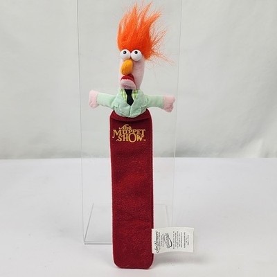 Jim Henson The Muppet Show Beaker Plush Book Mark 10'' Red Sababa Toys 2004