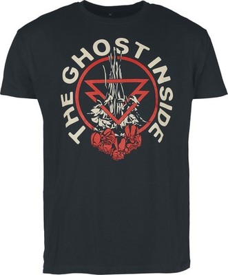 The Ghost Inside T-Shirt Black Cotton All Size Concert BL1517