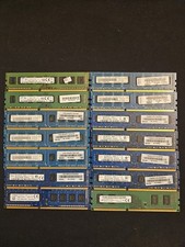 DDR3 RAM Mixed Lot All Tested Working Lot Of 14pcs 13 X 4gb, 1 X 2gb