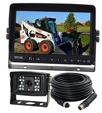 AHD 1080P 7" Reverse Rear View Backup Camera System, Camera with Night Vision