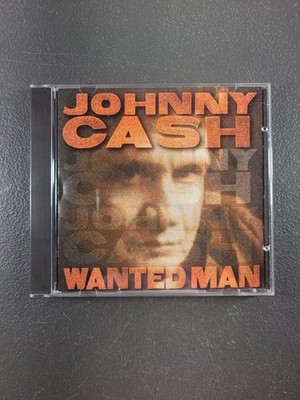 Johnny Cash - Wanted Man CD 1994 Compilation Country Mercury