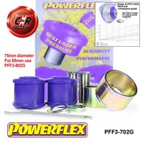 PFF3-702G Powerflex Road Vorne Unten Radiusarm Zu Fahrwerk Buchsen Caster Adjust