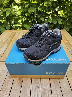 Wanderschuhe Boots Columbia Firecamp Kinder Wasserdicht Größe 30
