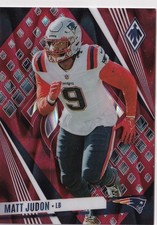 2023 Panini Phoenix - Matt Judon Red /199 #99 Patriots, Falcons, Dolphins