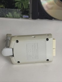 Caution Seaman with W/ Microphone (Sega Dreamcast, 2000) rare ICONIC