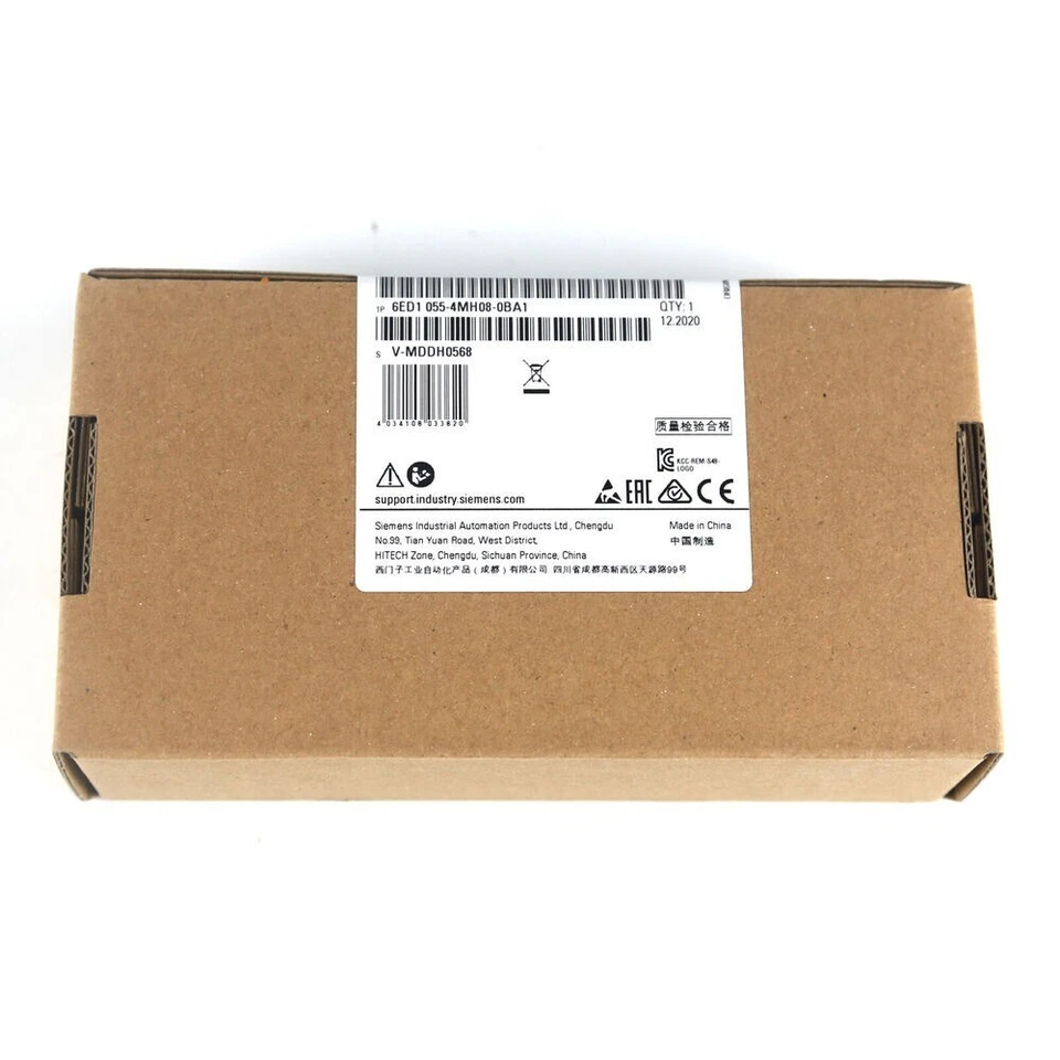 New Siemens LOGO! TD text display, 6-line 6ED1055-4MH08-0BA1 6ED1 055-4MH08-0BA1 - Image 2 of 4