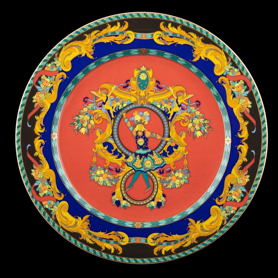 Platzteller - NEUWARE - VERSACE Le Roi Soleil - Rosenthal