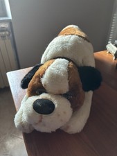 Peluche Vintage Cane San Bernardo Grande