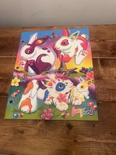 Vintage Lisa Frank folder Bunny Fun 90s Bunnies GREAT Read Condition
