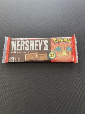 Pokémon Special Edition: Charizard ~ New Hersheys Milk Chocolate Bar