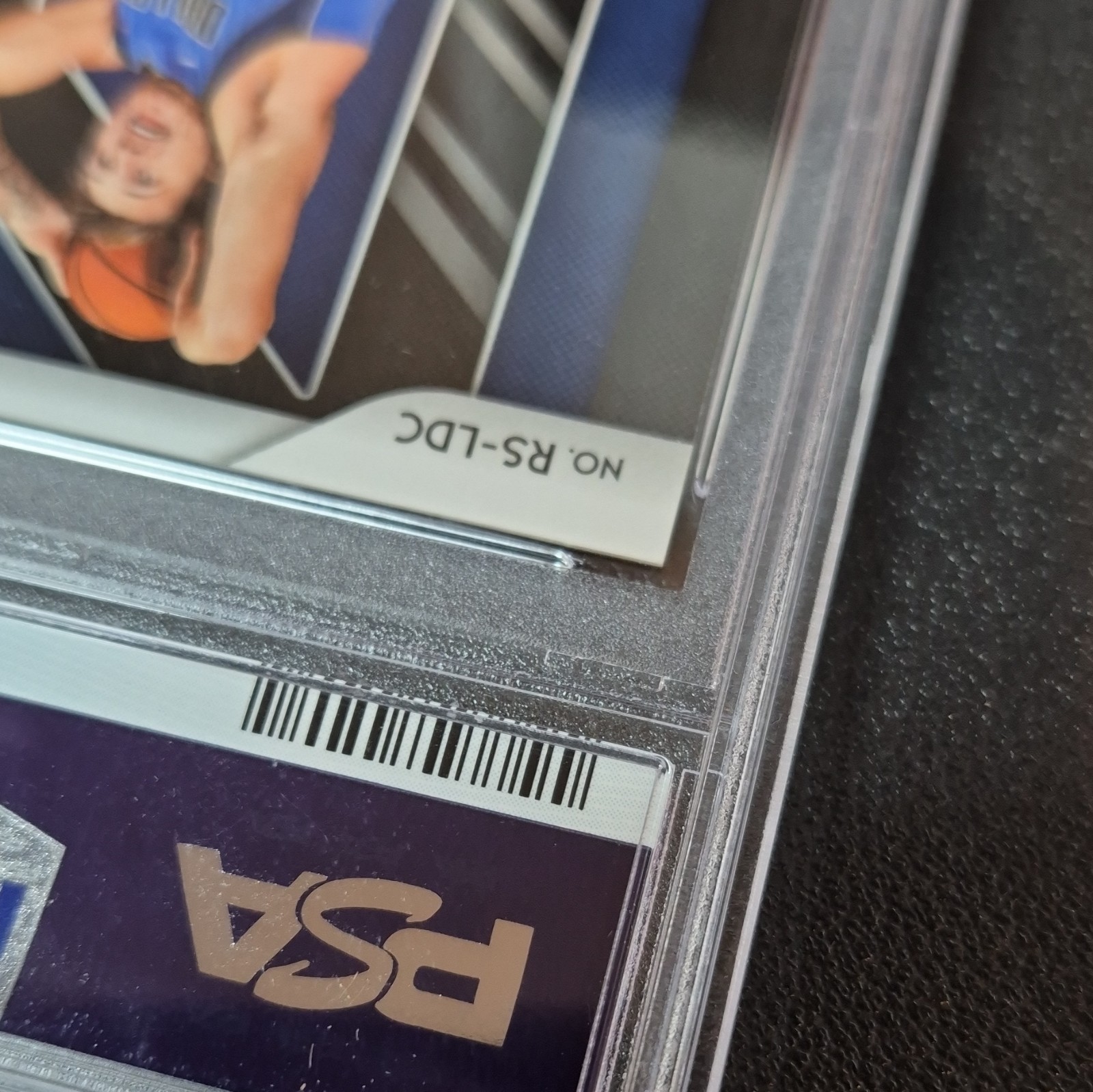 Panini Prizm 2018-19 Luka Doncic Rookie Signatures RS-LDC PSA 9 Auto 51727833 view 5