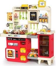 Juguete de Cocina para Ni as Pretend Kitchen Play Set Girls Playset Moderna