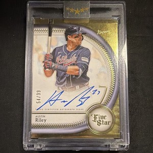 topps オースティンライリー直筆サインカードRC Austin Riley Autograph | eBay