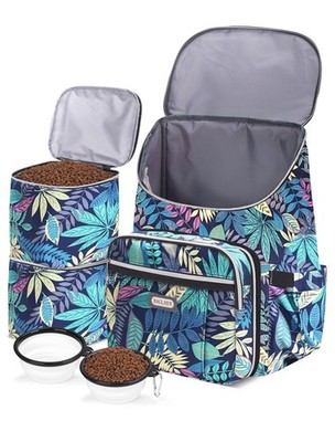 Travel Dog Backpack - Detachable Travel Pet Supplies Gear Backpack,Dog Bag fo...