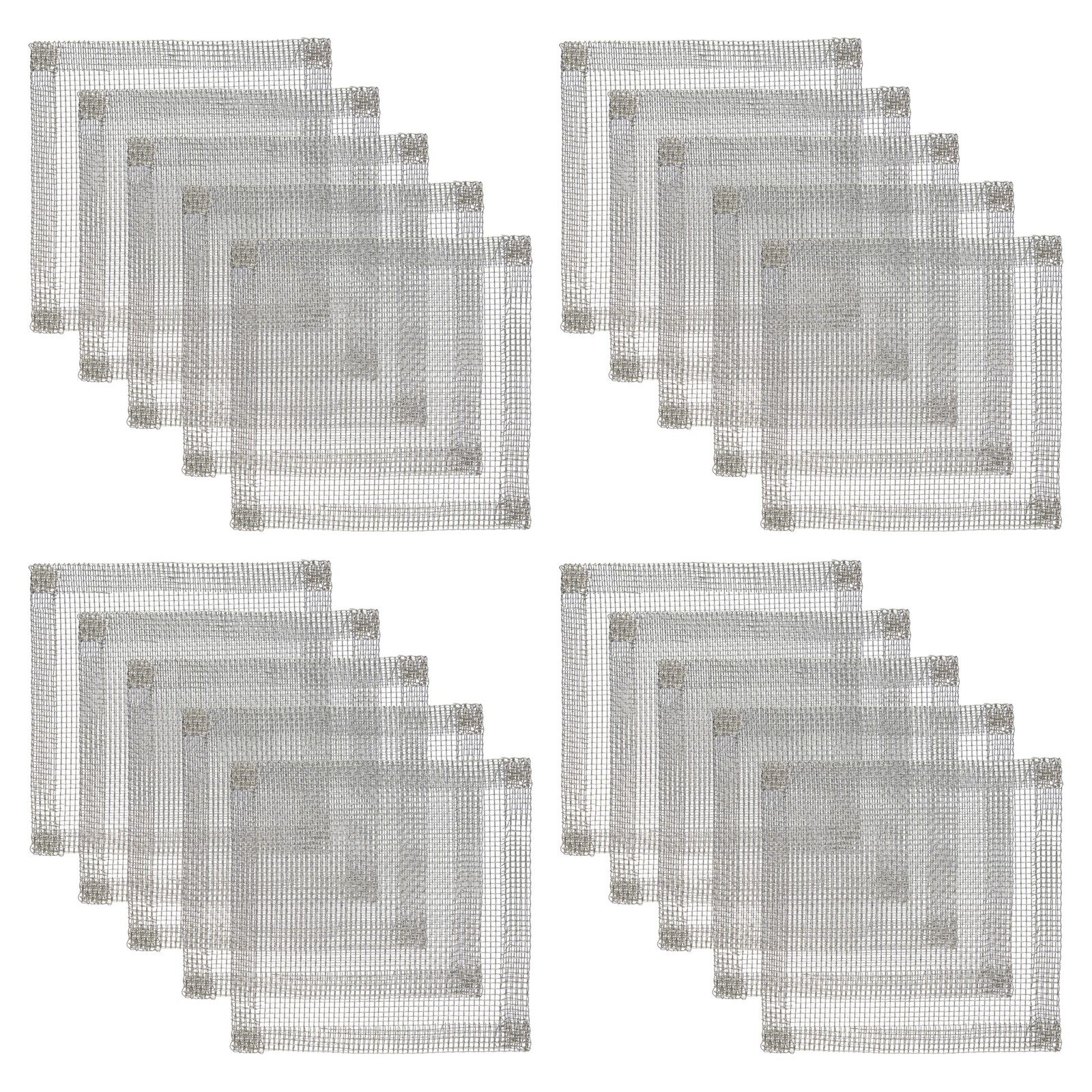 Американские образовательные товары 6 квадратиков из проволочной сетки без керамической сердцевины 20 4090₽