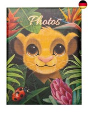 Grupo Erik Fotoalbum Einsteckalbum 10x15 Disney Der König der Löwen Simba N