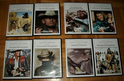 WESTERN/Kriegsfilm DVD AUSWAHL je 2,99   - Dresden 2 DVDs u.a. - bis 30 % Rabatt