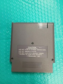 Cartucho de juego de golf (1984, NES) probado y funciona