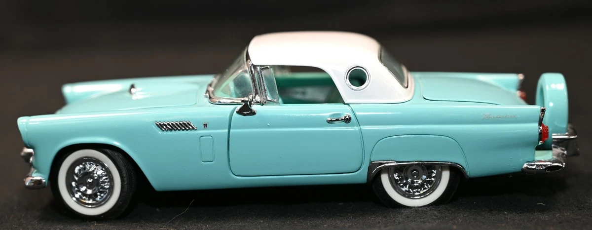 franklin mint 1956 thunderbird products for sale | eBay