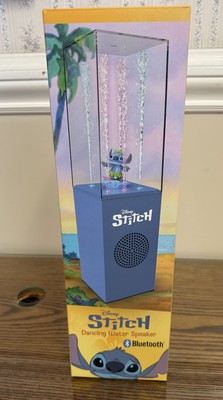 Disney's Lilo & Stitch - STITCH Water Dancing Speaker - 32' Bluetooth Range -NIB