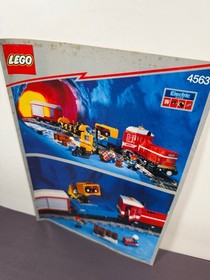 LEGO Train Railroad 4563 Instruction Manual Vintage 1991 Booklet