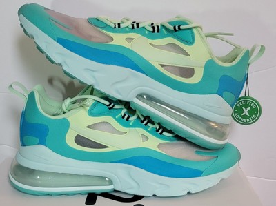 Nike Air Max 270 React Hyper Jack Frosted Spruce Volt Men's 9.5 A04971301 NIB