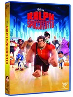 Dvd Ralph Spalter Disney Neu Sealed Animation 2012