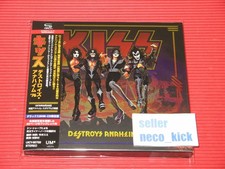 6WT KISS DESTROYS ANAHEIM  76  JAPAN SHM CD