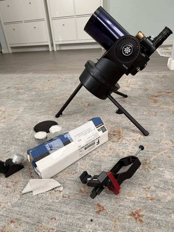 Telescopio Meade ETX-90 Maksutov-Cassegrain. Foto 2 de 4