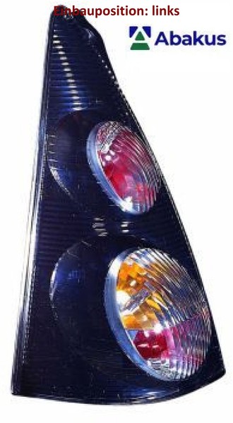 Abakus 552-1923L-LD-UE Heckleuchte Links RüCklicht Hecklicht RüCkleuchte-image
