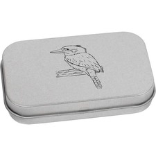 'Kookaburra' Metal Hinged Tin / Storage Box (TT025489)