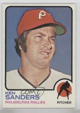 1973 Topps Ken Sanders #246 1p00
