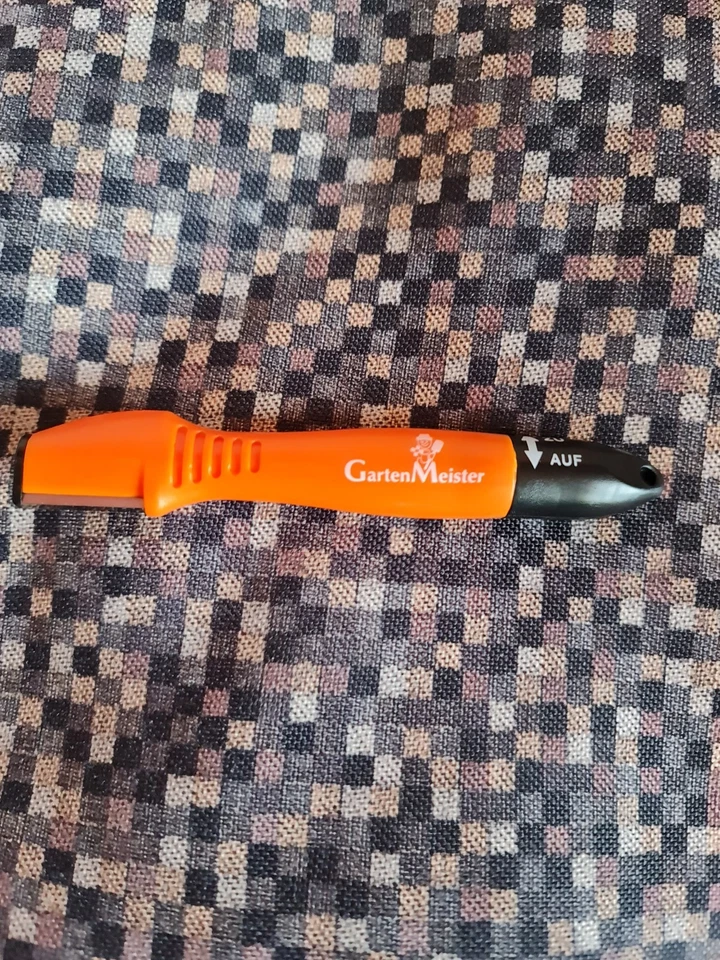 GartenMeister Multi Schärfer für Scheren und Messer