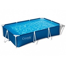 Crystals 3300L Detachable Steel Frame Family Above Ground Swimming Pool 9.10 ft