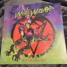 WHITE WIZZARD . THE DEVILS CUT LP . EARACHE 2013 OG . NEW AND SEALED 