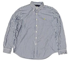 Ralph Lauren Men s Long Sleeve Classic Fit Striped Shirt Size XL